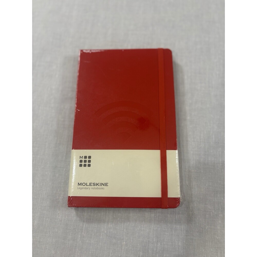Moleskine Boingo Scarlet Red Journal Notebook 8.5”x 5”